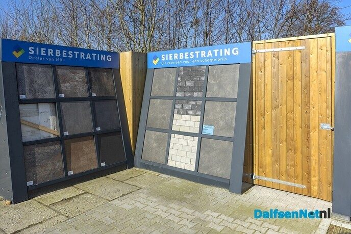 Open Huis bij Bouwcenter Schippers, Meeleweg 35 in Nieuwleusen - Foto: Paul Scholten
