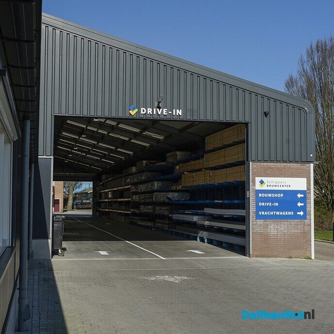 Open Huis bij Bouwcenter Schippers, Meeleweg 35 in Nieuwleusen - Foto: Paul Scholten