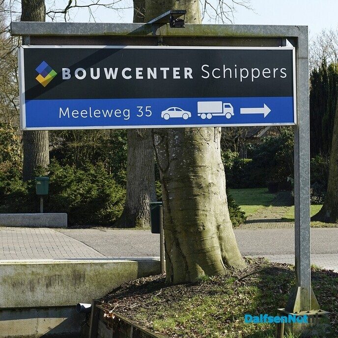 Open Huis bij Bouwcenter Schippers, Meeleweg 35 in Nieuwleusen - Foto: Paul Scholten