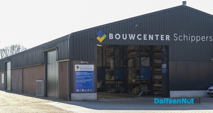 Open Huis bij Bouwcenter Schippers, Meeleweg 35 in Nieuwleusen - Foto: Paul Scholten