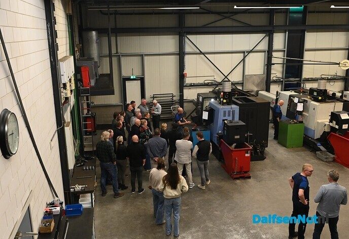 Inspirerende avond netwerken met collega-ondernemers in Nieuwleusen - Foto: Johan Bokma