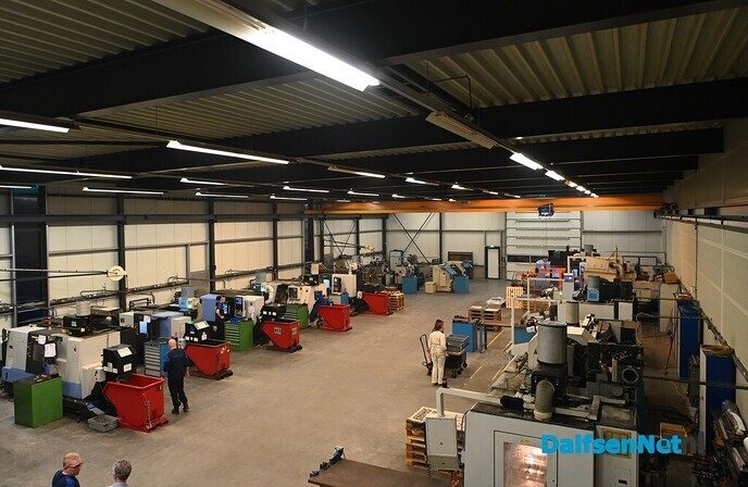 Inspirerende avond netwerken met collega-ondernemers in Nieuwleusen - Foto: Johan Bokma
