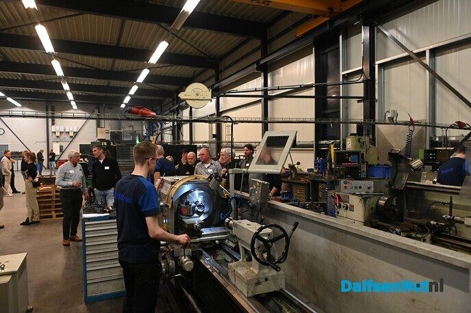 Inspirerende avond netwerken met collega-ondernemers in Nieuwleusen - Foto: Johan Bokma
