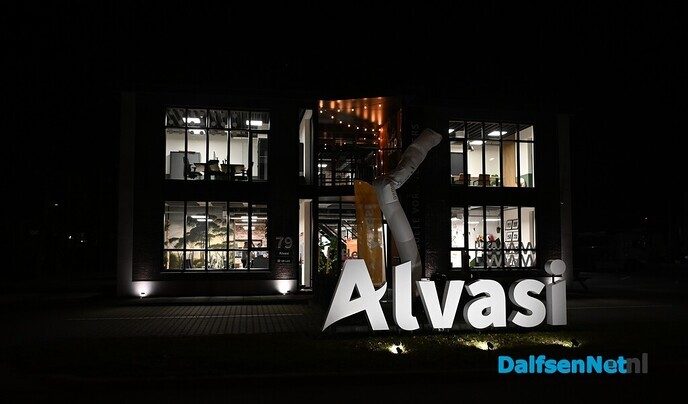 Inspirerende avond netwerken met collega-ondernemers in Nieuwleusen - Foto: Johan Bokma
