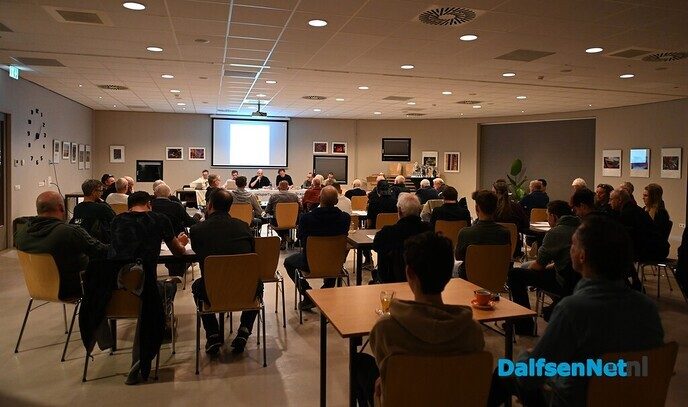 118e Algemene Ledenvergadering HSV De Brasem - Foto: Johan Bokma
