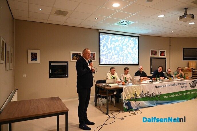 118e Algemene Ledenvergadering HSV De Brasem - Foto: Johan Bokma