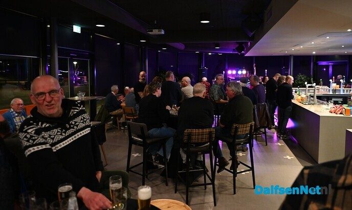 Swingende lenteRock in het Pluscafé - Foto: Johan Bokma