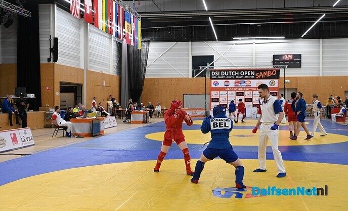 Dutch Open Sport- en Combat-Sambo in de Trefkoele+ - Foto: Johan Bokma
