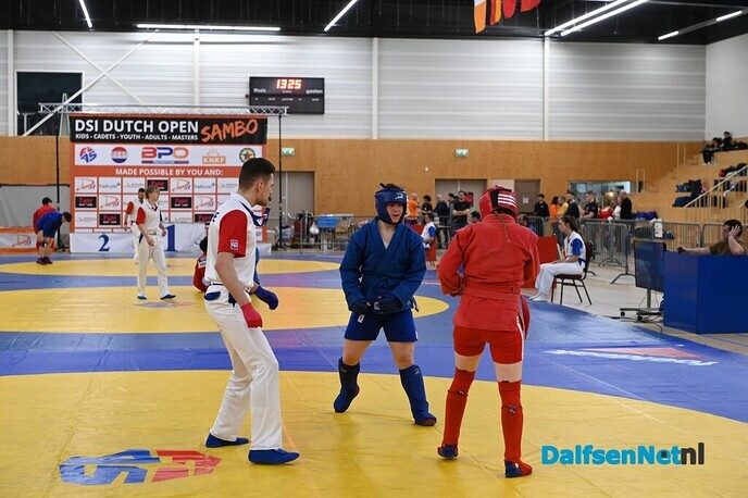 Dutch Open Sport- en Combat-Sambo in de Trefkoele+ - Foto: Johan Bokma