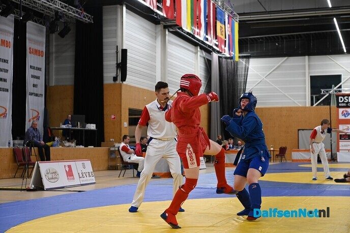 Dutch Open Sport- en Combat-Sambo in de Trefkoele+ - Foto: Johan Bokma