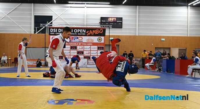 Dutch Open Sport- en Combat-Sambo in de Trefkoele+ - Foto: Johan Bokma