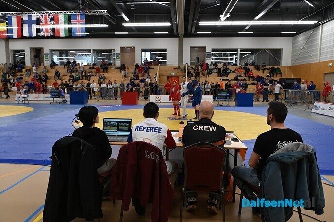 Dutch Open Sport- en Combat-Sambo in de Trefkoele+ - Foto: Johan Bokma