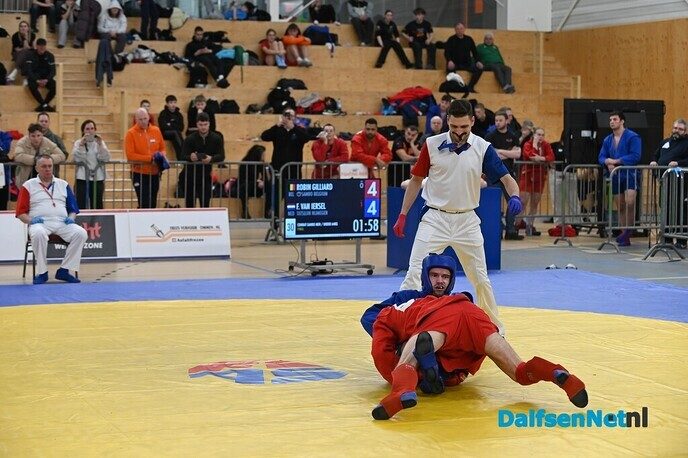 Dutch Open Sport- en Combat-Sambo in de Trefkoele+ - Foto: Johan Bokma