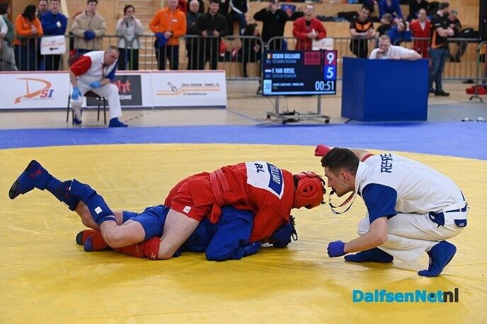 Dutch Open Sport- en Combat-Sambo in de Trefkoele+ - Foto: Johan Bokma
