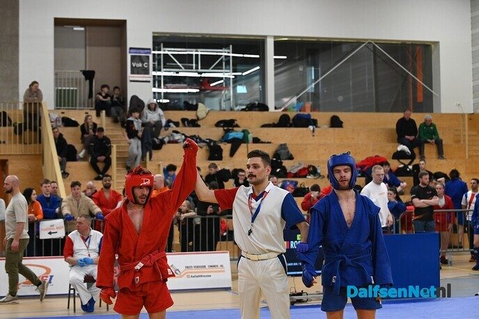 Dutch Open Sport- en Combat-Sambo in de Trefkoele+ - Foto: Johan Bokma