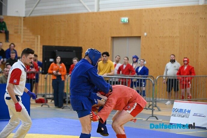 Dutch Open Sport- en Combat-Sambo in de Trefkoele+ - Foto: Johan Bokma