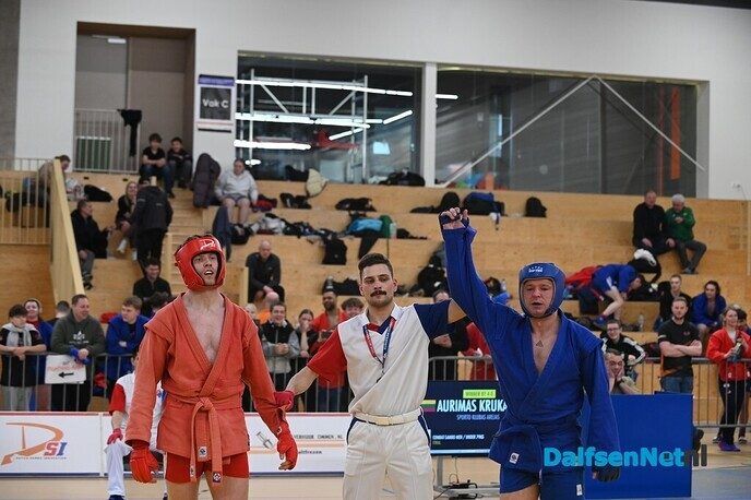 Dutch Open Sport- en Combat-Sambo in de Trefkoele+ - Foto: Johan Bokma