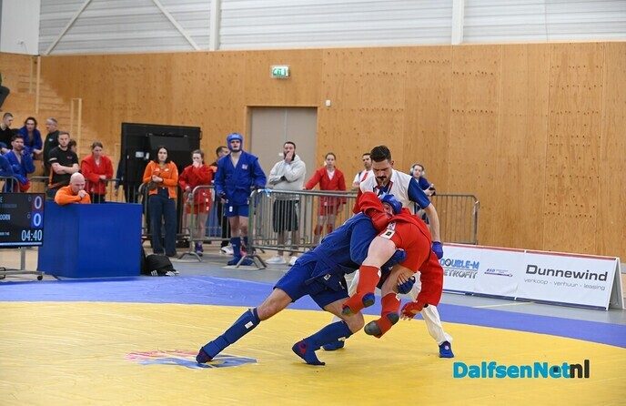 Dutch Open Sport- en Combat-Sambo in de Trefkoele+ - Foto: Johan Bokma