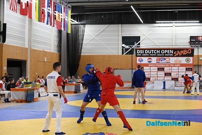Dutch Open Sport- en Combat-Sambo in de Trefkoele+ - Foto: Johan Bokma