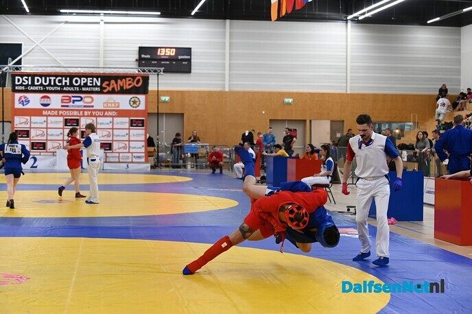 Dutch Open Sport- en Combat-Sambo in de Trefkoele+ - Foto: Johan Bokma