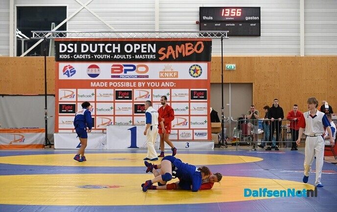 Dutch Open Sport- en Combat-Sambo in de Trefkoele+ - Foto: Johan Bokma