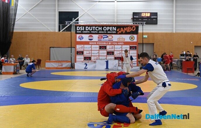Dutch Open Sport- en Combat-Sambo in de Trefkoele+ - Foto: Johan Bokma