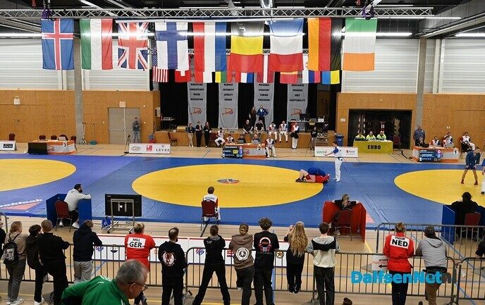 Dutch Open Sport- en Combat-Sambo in de Trefkoele+ - Foto: Johan Bokma