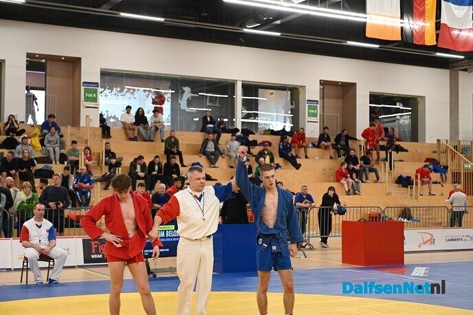 Dutch Open Sport- en Combat-Sambo in de Trefkoele+ - Foto: Johan Bokma