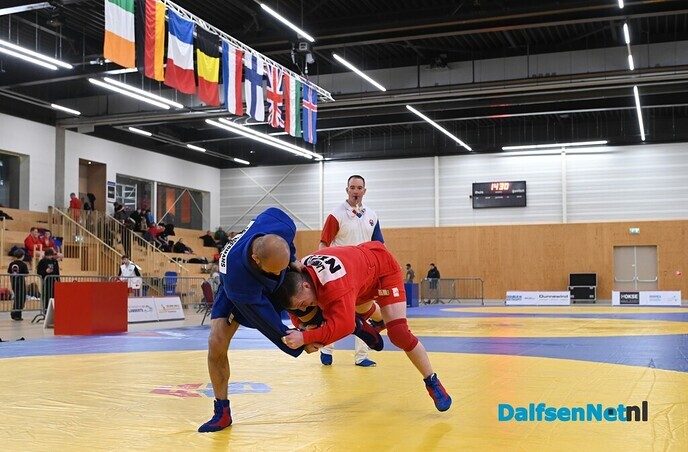 Dutch Open Sport- en Combat-Sambo in de Trefkoele+ - Foto: Johan Bokma