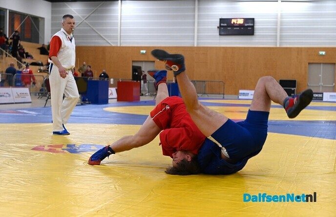 Dutch Open Sport- en Combat-Sambo in de Trefkoele+ - Foto: Johan Bokma