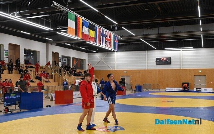 Dutch Open Sport- en Combat-Sambo in de Trefkoele+ - Foto: Johan Bokma