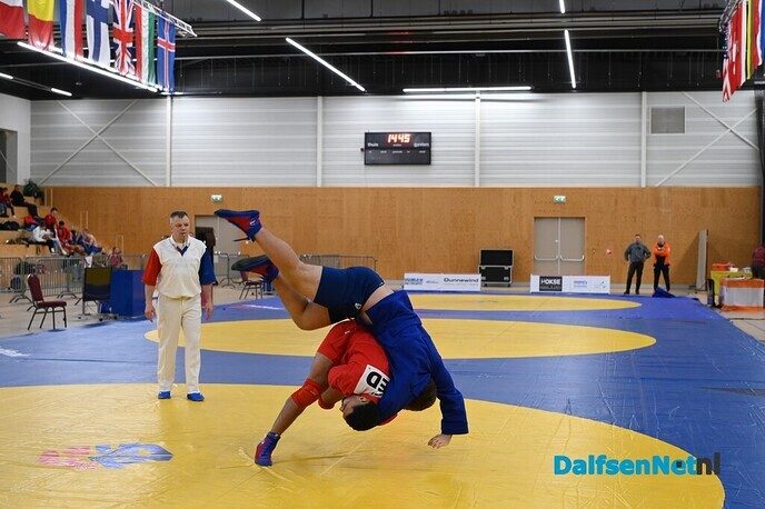 Dutch Open Sport- en Combat-Sambo in de Trefkoele+ - Foto: Johan Bokma