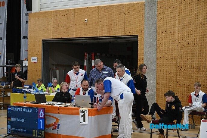 Dutch Open Sport- en Combat-Sambo in de Trefkoele+ - Foto: Johan Bokma
