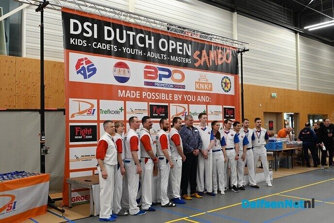 Dutch Open Sport- en Combat-Sambo in de Trefkoele+ - Foto: Johan Bokma