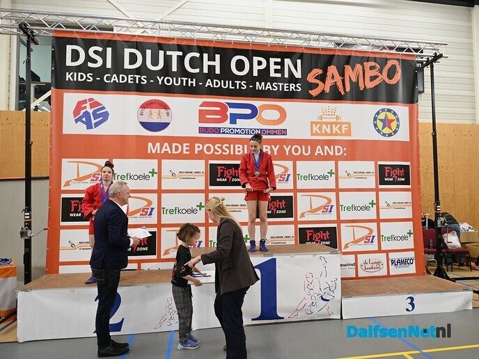 Dutch Open Sport- en Combat-Sambo in de Trefkoele+ - Foto: Johan Bokma