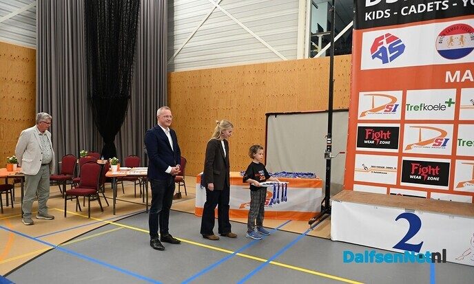 Dutch Open Sport- en Combat-Sambo in de Trefkoele+ - Foto: Johan Bokma