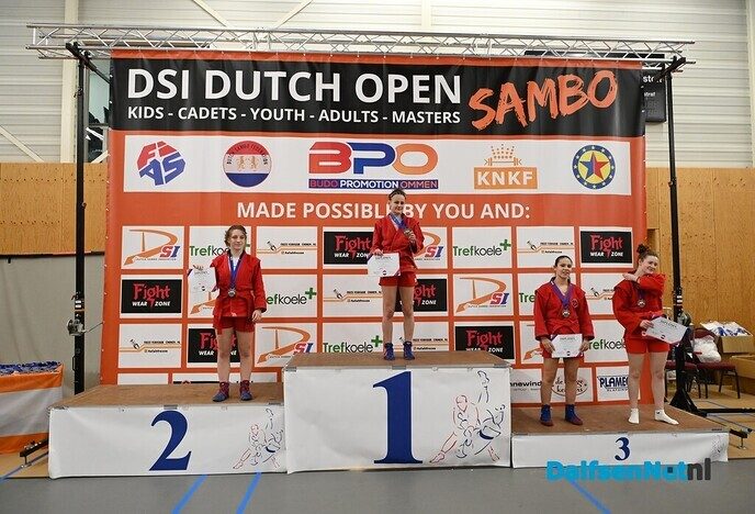 Dutch Open Sport- en Combat-Sambo in de Trefkoele+ - Foto: Johan Bokma
