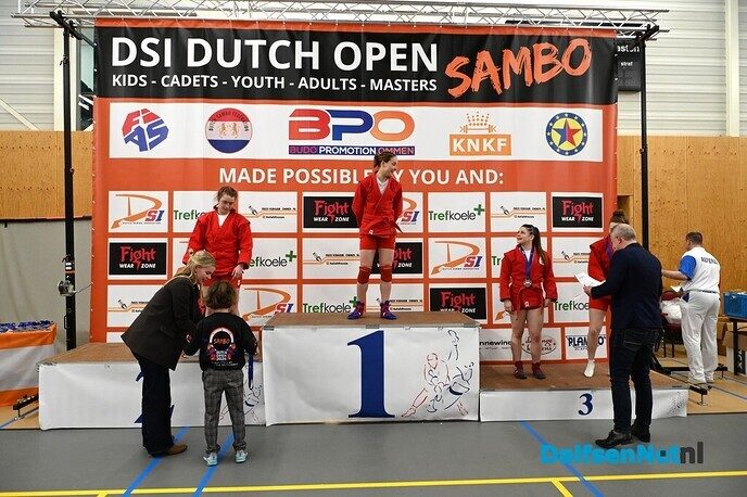 Dutch Open Sport- en Combat-Sambo in de Trefkoele+ - Foto: Johan Bokma