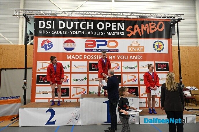 Dutch Open Sport- en Combat-Sambo in de Trefkoele+ - Foto: Johan Bokma