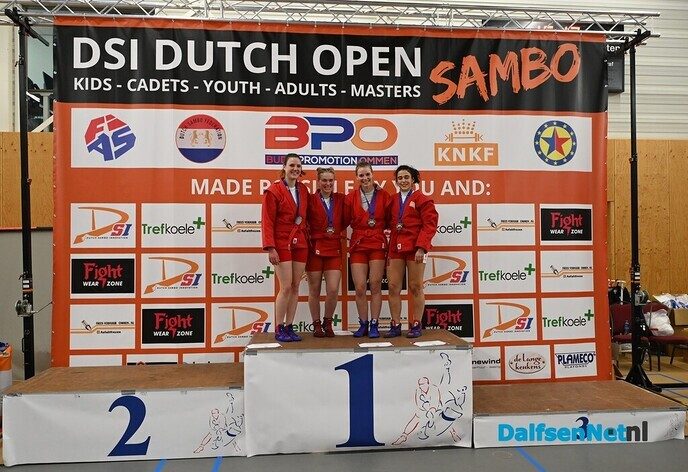 Dutch Open Sport- en Combat-Sambo in de Trefkoele+ - Foto: Johan Bokma