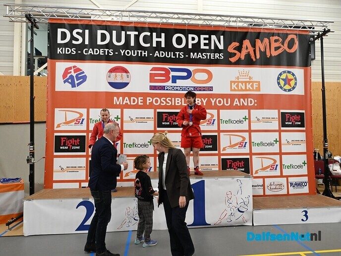 Dutch Open Sport- en Combat-Sambo in de Trefkoele+ - Foto: Johan Bokma
