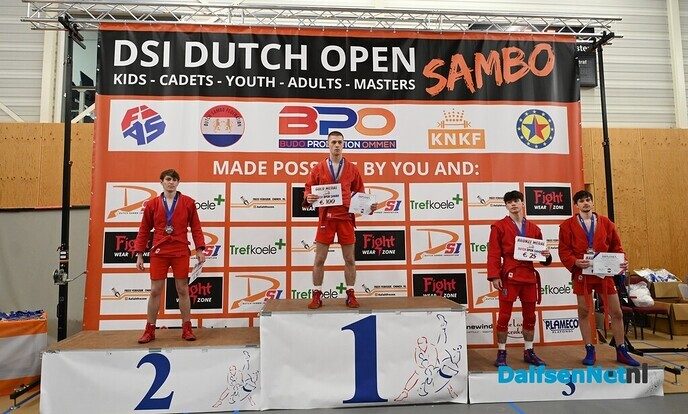 Dutch Open Sport- en Combat-Sambo in de Trefkoele+ - Foto: Johan Bokma