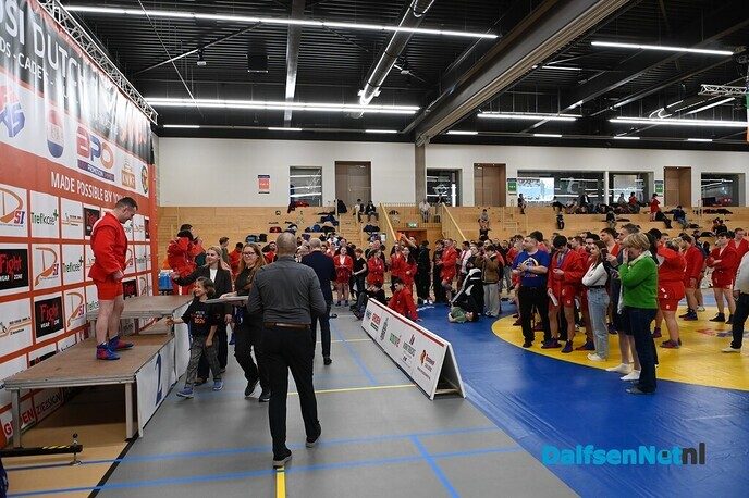 Dutch Open Sport- en Combat-Sambo in de Trefkoele+ - Foto: Johan Bokma