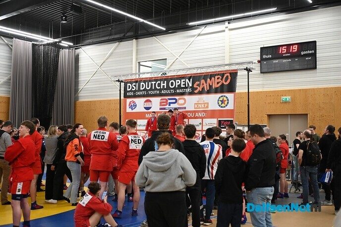 Dutch Open Sport- en Combat-Sambo in de Trefkoele+ - Foto: Johan Bokma