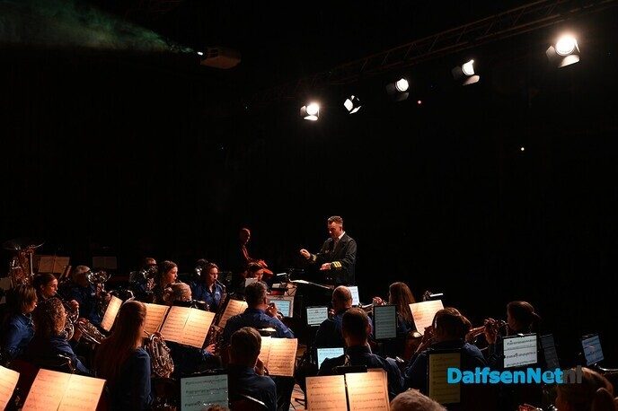 Muzikale wereldreis met muziekvereniging Excelsior - Foto: Johan Bokma