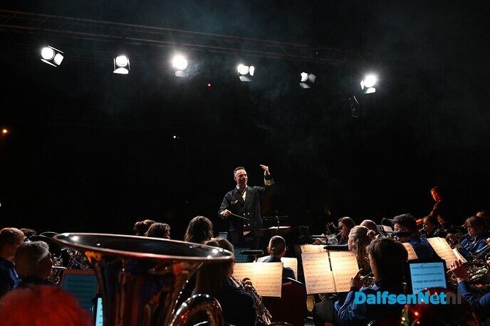 Muzikale wereldreis met muziekvereniging Excelsior - Foto: Johan Bokma