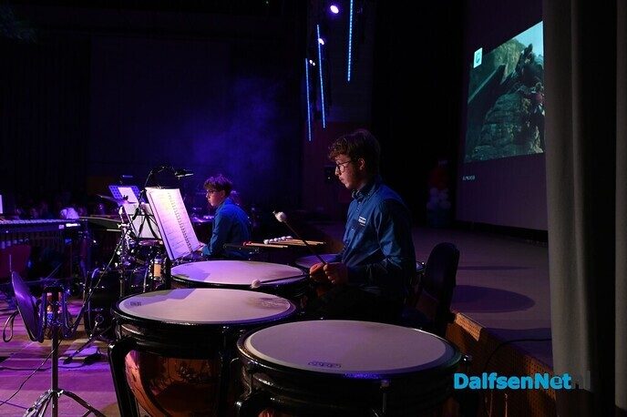 Muzikale wereldreis met muziekvereniging Excelsior - Foto: Johan Bokma