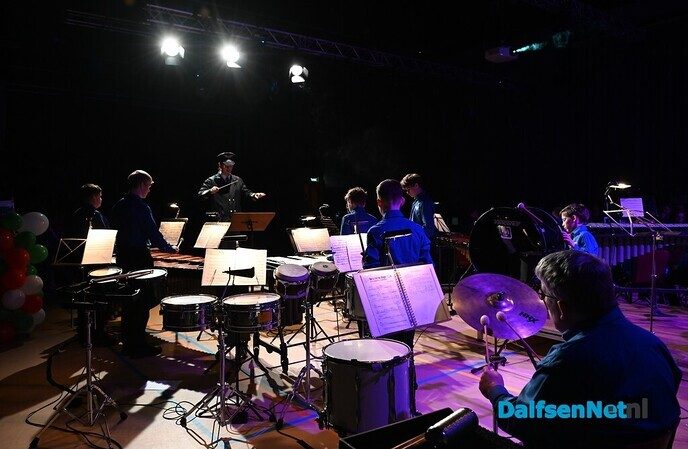 Muzikale wereldreis met muziekvereniging Excelsior - Foto: Johan Bokma