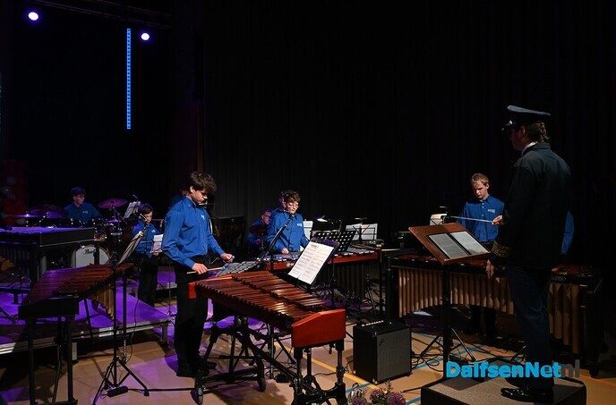 Muzikale wereldreis met muziekvereniging Excelsior - Foto: Johan Bokma