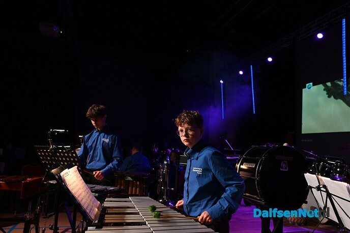 Muzikale wereldreis met muziekvereniging Excelsior - Foto: Johan Bokma